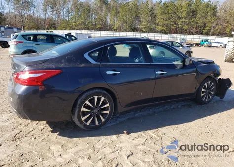 2017 Nissan Altima 2.5 from USA, damaged, VIN 1N4AL3AP4HC251516